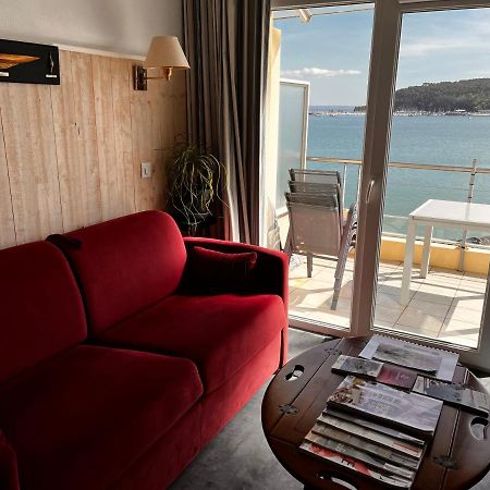 Une Terrasse Sur La Mer Crozon Dış mekan fotoğraf