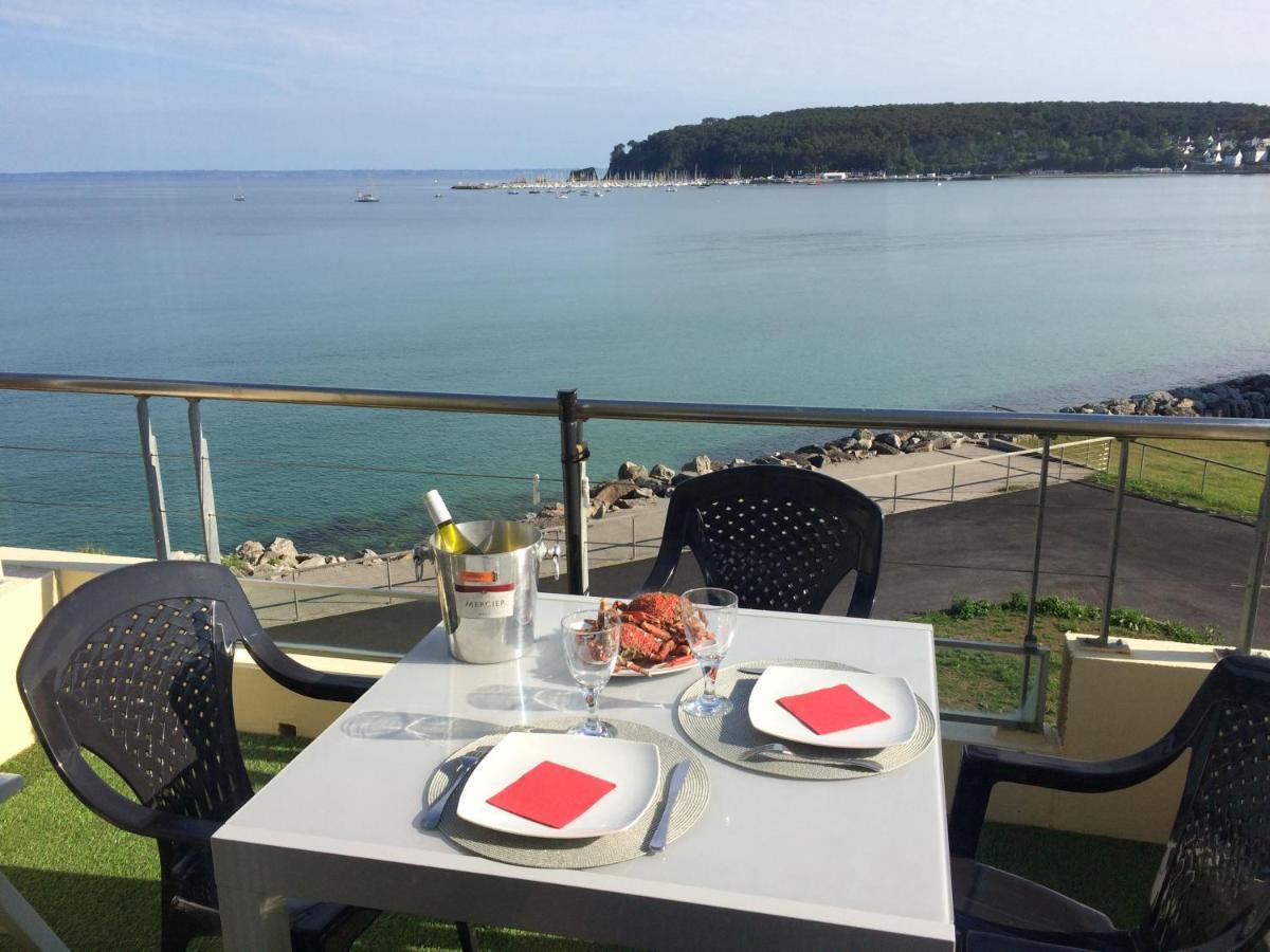 Une Terrasse Sur La Mer Crozon Dış mekan fotoğraf