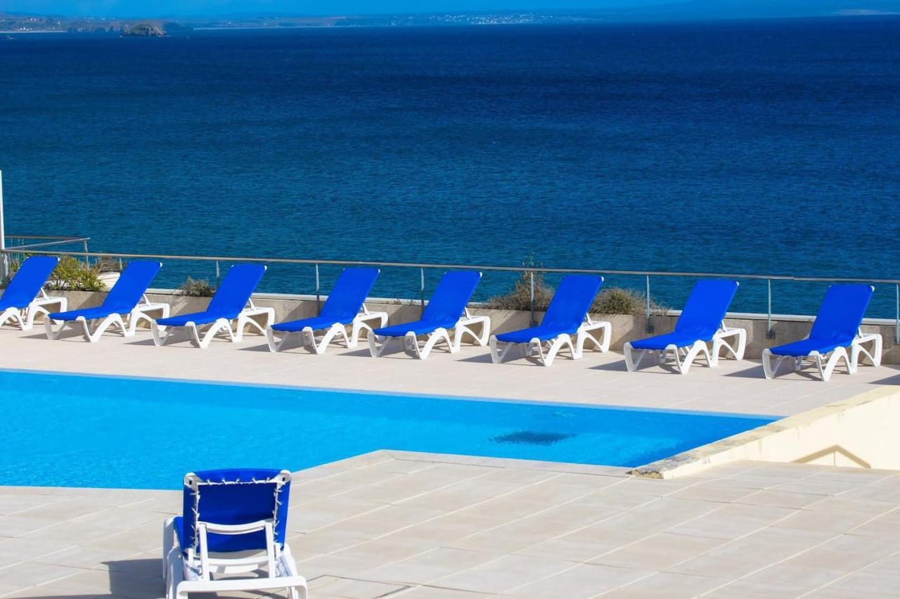 Une Terrasse Sur La Mer Crozon Dış mekan fotoğraf
