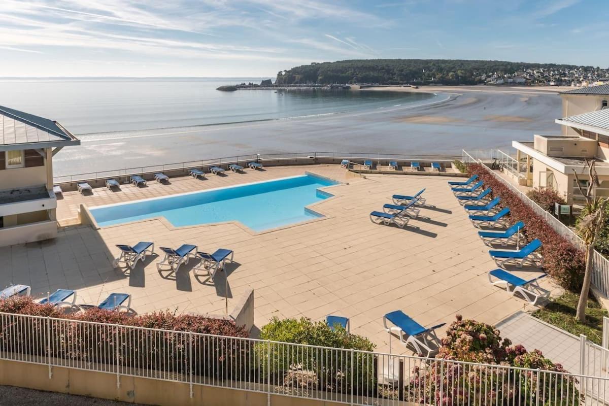 Une Terrasse Sur La Mer Crozon Dış mekan fotoğraf