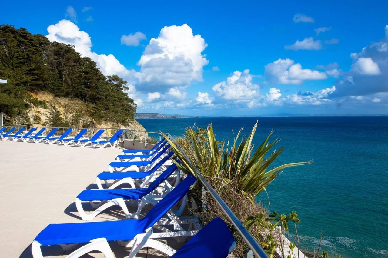 Une Terrasse Sur La Mer Crozon Dış mekan fotoğraf
